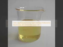 Clear Liquid Epoxy Curing Agent Achieve Professional Results with Recommended Level 7-15