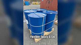 Epoxy Hardener D230 Low Viscosity Flexible