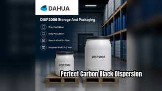 Boost Carbon Black Dispersion with DISP 2006 Polymer