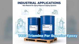 T403 Polyetheramine Triamine for Industrial Epoxy Adhesives