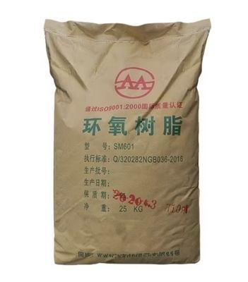 BPA Transparent Solid Epoxy Resin SM601 E-20