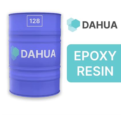 Resina Epoxi Epoxidharz Tisch Adhesion Bisphenol-A Liquid Type Standard Epoxy Resin DH-128