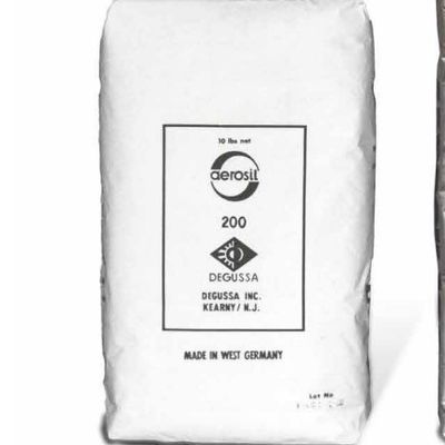 Polydimethylsiloxane Hydrophobic Fumed Silica R 208 With Excellent Thickening