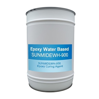 Water Based Epoxy Curing Agent SUNMIDEWH-900 60% Solids