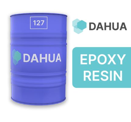 Bisphenol-A Silikonform Liquid Transparent Epoxy Resin NPEL-127