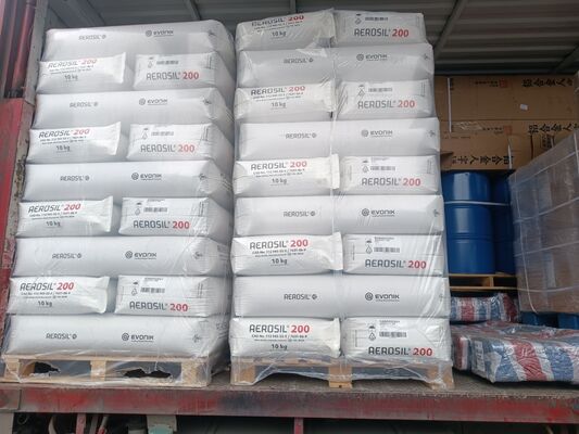 Good price Easy Dispersion and Superior Anti-Settling Performance for Coatings and Resins Hydrophobic Fumed Silica R972 online