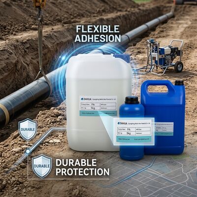 Good price Flexible Polyamide Hardener DH-115 for Pipe Coating and Pipeline Protection online