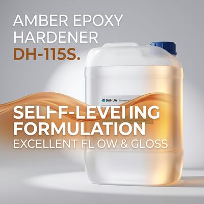 Good price DH-115S Polyamide Curing Agent for Epoxy Floor Paint Self-Leveling Coating online