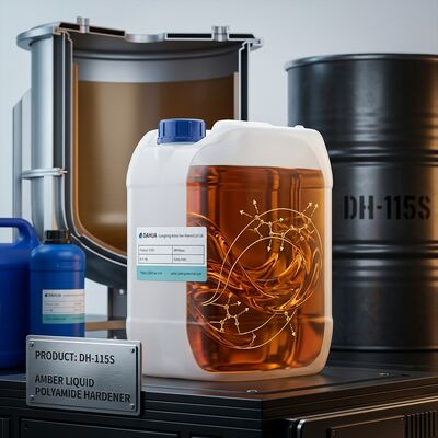 Good price Polyamide Curing Agent DH-115S for Container Storage Tank Lining Paint online