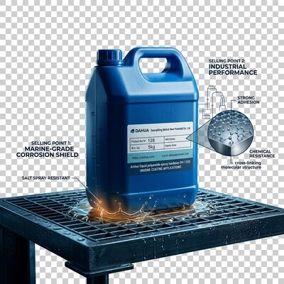 Good price Polyamide Epoxy Hardener DH-115S for Ship Building Marine Coating online