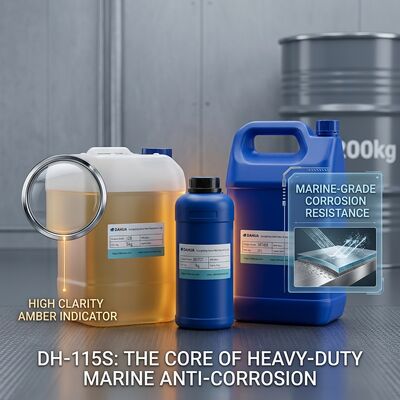 Good price Polyamide Epoxy Hardener DH-115S for Marine Heavy Anti-Corrosion Coating online