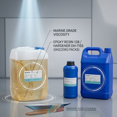 Good price Polyamide Epoxy Hardener DH-115S for Marine Anti-Fouling Paint System online