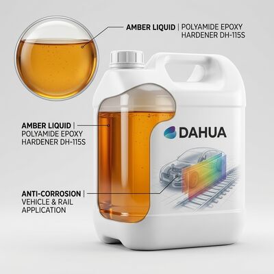 Good price DH-115S Polyamide Epoxy Hardener for Vehicle Rail Anti-Corrosion Coating online