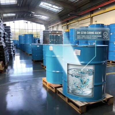 Good price Flexible Epoxy Curing Agent DH-3239 Amine Hardener for Crack Resistant Flooring online