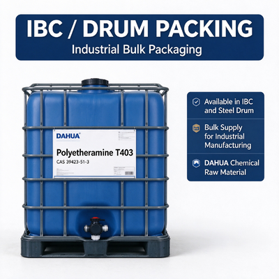 Good price T403 BisAmine Epoxy Hardener Floor Coating System Toughened Chemical Resistant online