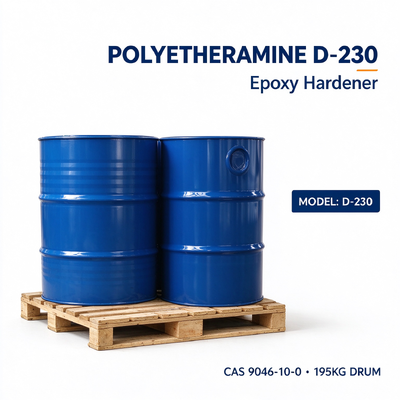 Good price Polyetheramine D-230 Epoxy Curing Agent with 97% Primary Amine Content for Low Viscosity and Improved Flexibility Adhesive Hardener online