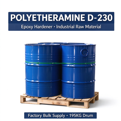 Good price D-230 Polyetheramine Curing Agent 97% Primary Amine E-Coat Bath Hardener Grade online