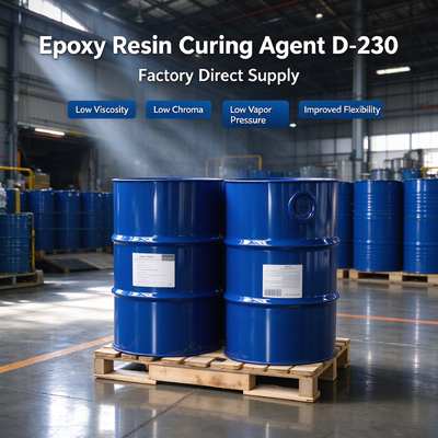 Good price Polyetheramine D-230 Epoxy Hardener 97% Amine Wind Blade Composite Curative online
