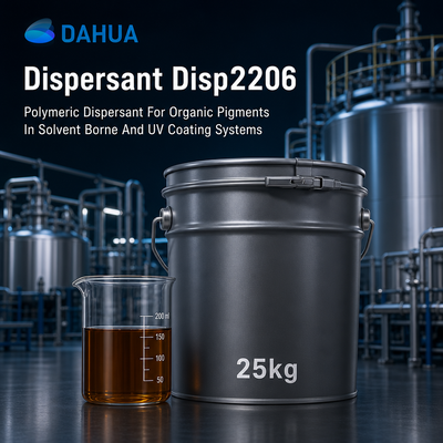 Good price Polymeric Dispersant DISP 2206 for Organic Pigment for UV Coating Systems Good Compatibility With Resin online